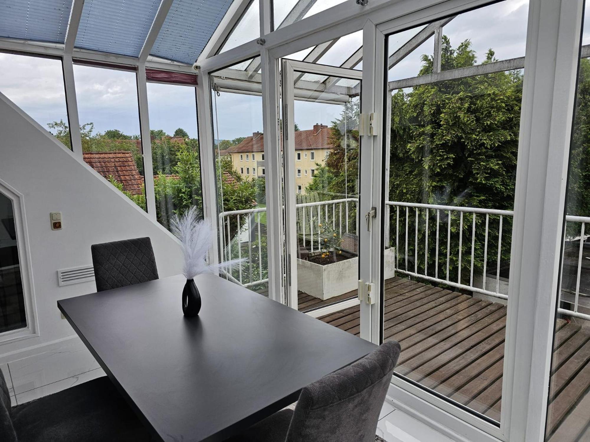 Ferienwohnung/Monteurwohnung Minden  Bilik gambar